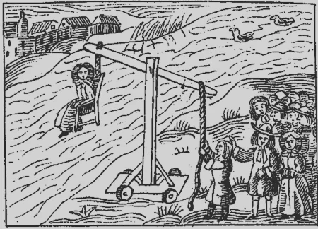 Medieval-Witchcraft - The Dunking Chair
