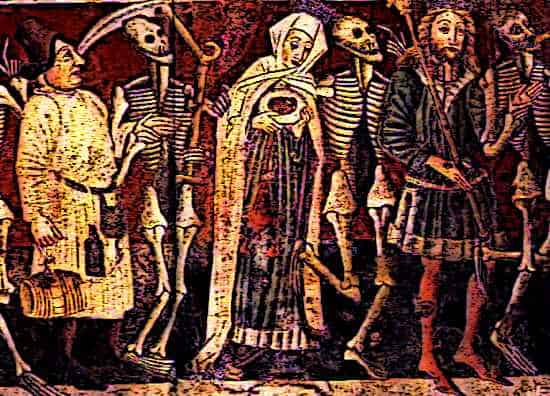 Medieval Dance of Death