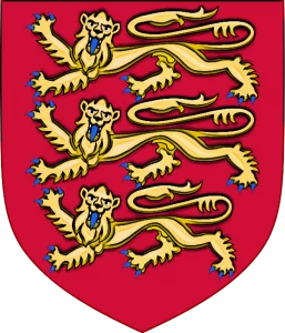 Medieval King Edward II Royal Arms of England