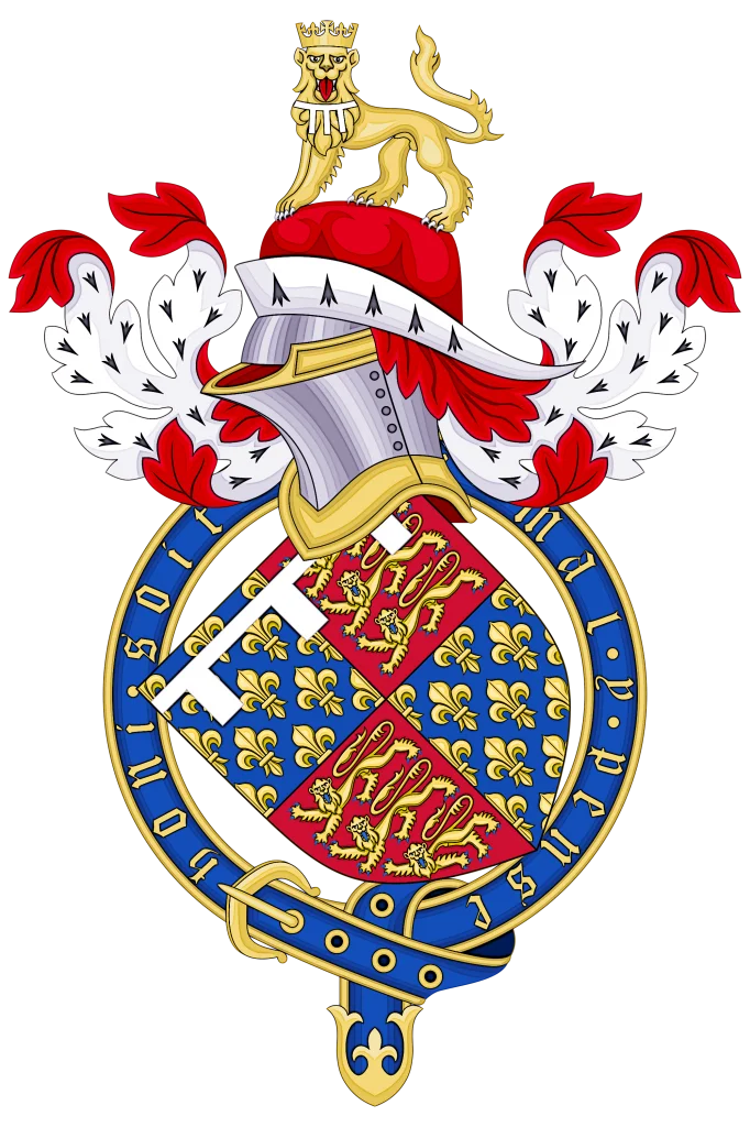 The Coat of Arms of Medieval King Edward III