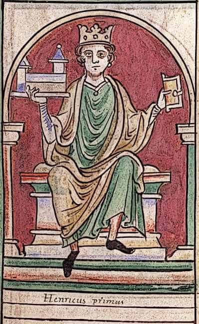 King Henry I Medieval king