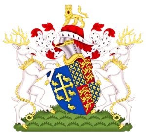 Medieval Coat of Arms KIng Richard II