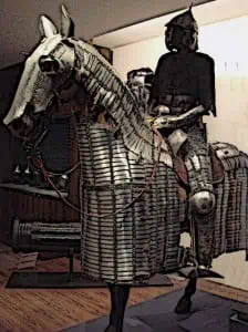 Medieval Mamluk Soldiers Armor