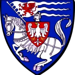 Medieval knights coat of arms