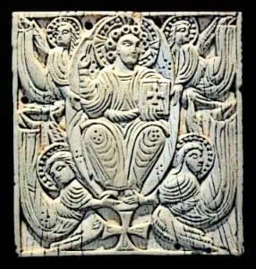 Medieval Artists Anglo Saxon Art Ivory Panels