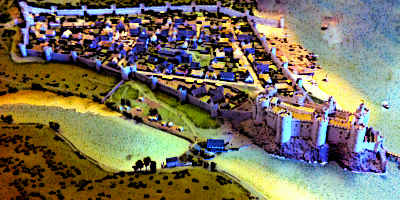 Conwy Castles in Wales Medieval England