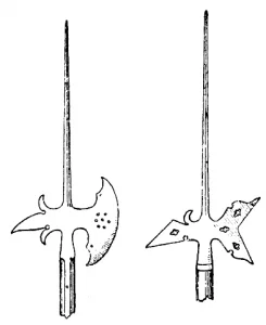 Halberd Weapon
