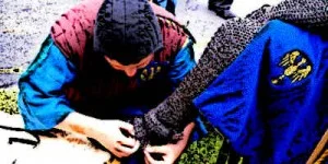 MedievalSquire Getting Medieval Knight Ready For Battle