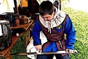 Medieval Page Boy
