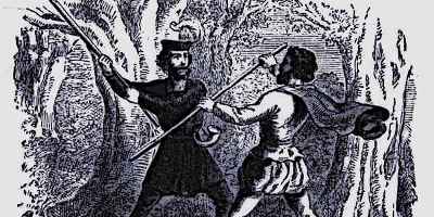 Quarterstaff Weapon Fighting Techniques
