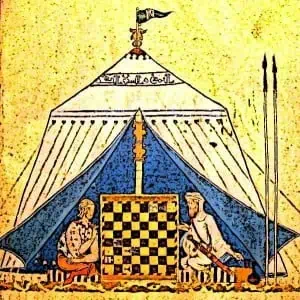 Best Medieval Games Christians And Muslims Playing Chess