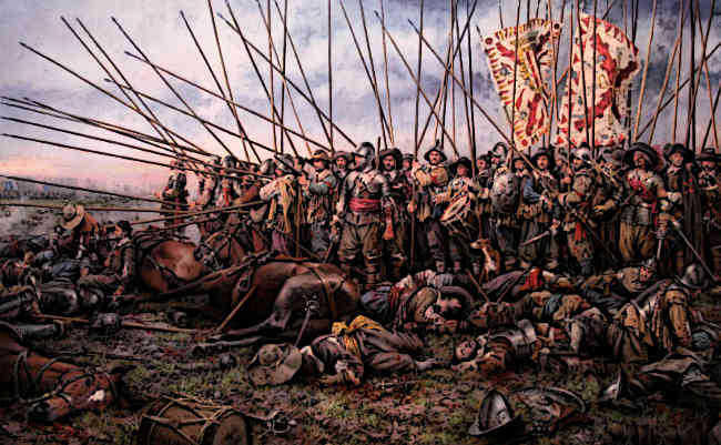 Medieval Warfare Battles Batalla de rocroi por Augusto Ferrer Dalmau