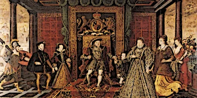Family of Henry VIII in Tudor England