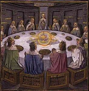 List of the Knights of the Round Table