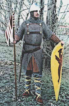 Norman Knight in armor