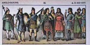 Anglo Saxon People