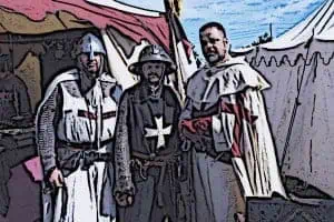 Medieval Knights Surcoat