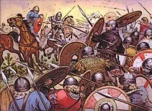 Anglo Saxon Warfare