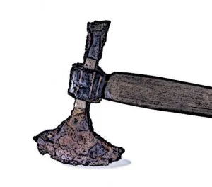Anglo Saxon Axe