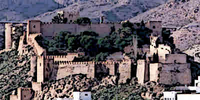 Best Spanish Medieval Alcazaba de Almería