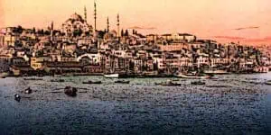 Byzantine Cities Constantinople Turkey