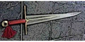 Byzantine Paramerion Swords