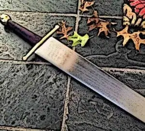 Byzantine Weapons Spathion Sword