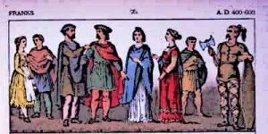 Carolingian People Franks