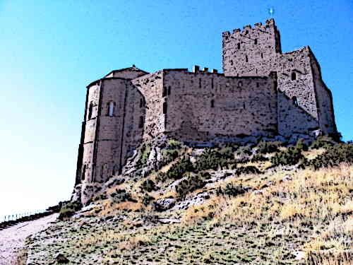 Castillo de Loarre Medieval Spanish Castles