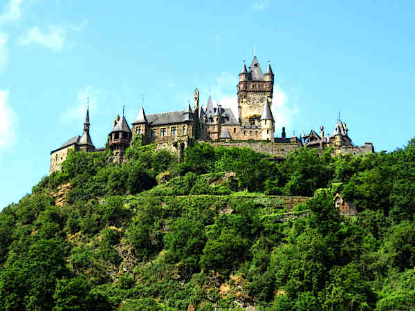German Medieval Castles Reichsburg Cochem