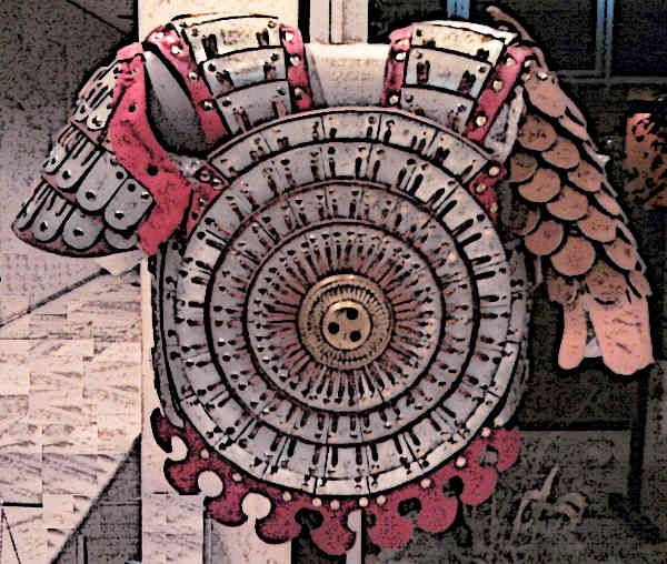 Byzantine Lamellar Armour