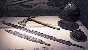 Carolingian Armour Frankish Arms