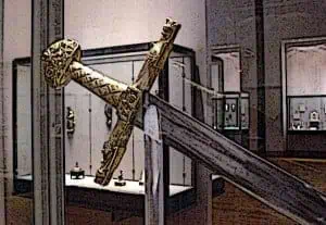 Carolingian Weapons Epée Joyeuse Sword