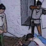 Castle Military Castle Rushen Portcullis Chamber