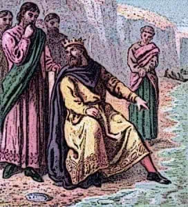 King Canute the Great