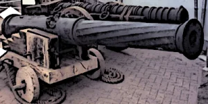 Tudor Weapons Mary Rose Cannon