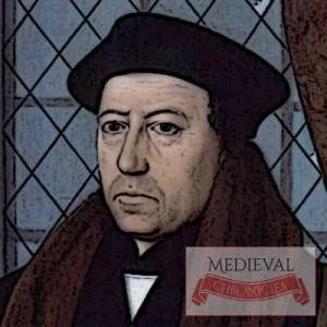 Archbishop Thomas Cranmer Portrait