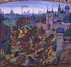 Battle of Nicopol Final Battle 1398