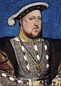 Henry VIII Tudor King
