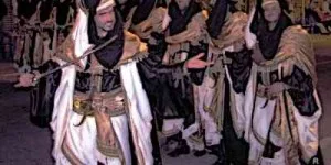 Example of Moorish Warriors Clothing El Campello Moors