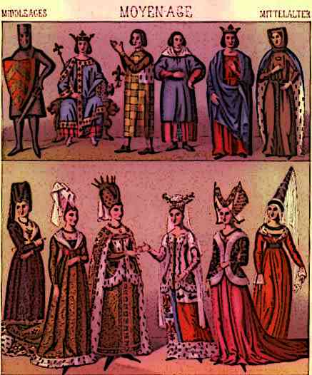 Examples of-Late Medieval Clothing