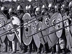 Medieval Soldiers Shields