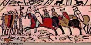 Normans Sheilds Bayeux Tapestry