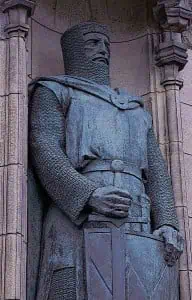 William Wallace Statue in Aberdeen 