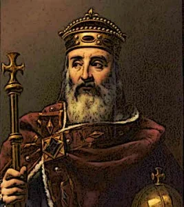 Charlemagne-King-of-the-Franks