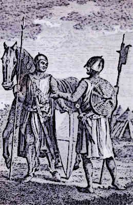 Norman Conquest Norman Soldiers Medieval Times