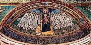 Pre Romanesque Art Medieval Art Mosaic Sm Domnica