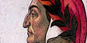 Portrait de Dante Alighieri Famous Medieval People