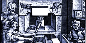 Printing Press Medieval Inventions 1