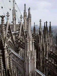Gothic Architecture Cologne Cathedral